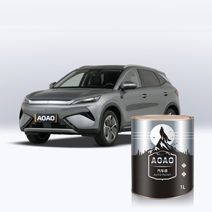 <span class=keywords><strong>Peinture</strong></span> liquide polyuréthane <span class=keywords><strong>de</strong></span> retouche <span class=keywords><strong>pour</strong></span> BYD Yuan Atto 3, 95% <span class=keywords><strong>de</strong></span> correspondance, revêtement automobile bleu gris blanc, réalisez vos rêves, réparation <span class=keywords><strong>de</strong></span> carrosserie automobile - Product Image 2