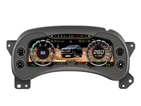 Tableau de bord numérique multifonctionnel pour Cadillac Escalade, écran LCD, compteur de vitesse, instrument de bord