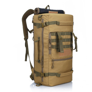 Custom Hot Sale Tactical <b>Cargo</b> Style Duffle <b>Bag</b> Backpack Selecting Different Materials Patterns Backpack - Product Image 1