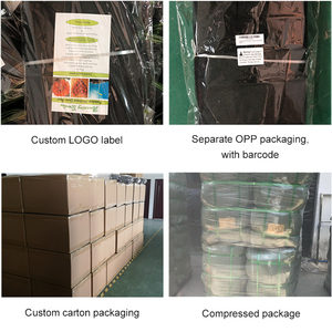 Macetas de aireación redondas para jardín de 2 galones, bolsas para macetas, bolsas para plantas de Control de raíces impresas personalizadas con correas de Asa resistentes - Product Image 4