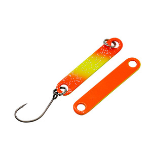 Leurre Spinner 2g en Cuivre Acier Double Face Coloré, Cuillère Métallique, Appât Dur pour Truite d'Eau Douce, Leurre Spinner <span class=keywords><strong>Ma</strong></span> <span class=keywords><strong>Kou</strong></span> - Product Image 4