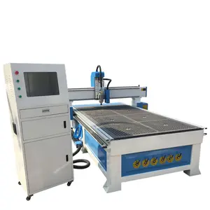 Mesin Frais CNC Papan Selancar 3 Poros 1325 Router CNC untuk Kayu MDF Logam Lunak Aluminium Cooper Memotong Ukiran