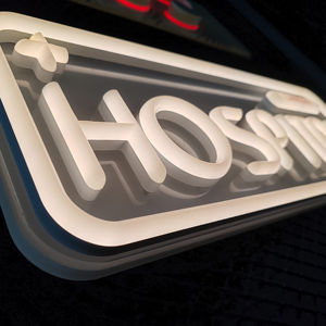 SKYSEEN Custom Design Factory Direct Moderne beleuchtete Buchstaben beschilderung Klares medizinisches Symbol design für Gesundheits einrichtungen - Product Image 6