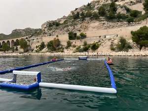 Portería Inflable Multideportiva al por Mayor - Portátil para Jardín, Entrenamiento y Juegos al Aire Libre - Product Image 4