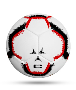 Ballon de football/football professionnel de taille 5 en matériau PU officiel personnalisable de haute qualité pour l'entraînement sportif - Product Image 4