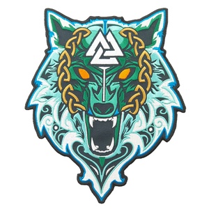 Parches Bordados Personalizados de Gran Tamaño para Ropa, Termoadhesivos o para Coser, Fabricados a Medida - Product Image 3