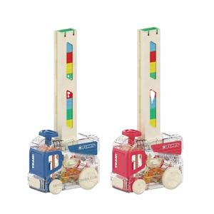 SY drôle début éducatif à piles enfant voiture électrique jouet Train <span class=keywords><strong>Domino</strong></span> - Product Image 1