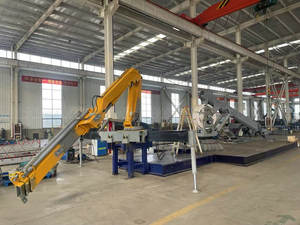 رافعة هيدروليكية للسفينة 2-20T رافعة مفصلية بحرية - Product Image 4