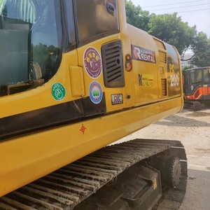 Komatsu รถขุดขนาด200-8, รถขุดขนาดเล็กใช้ขุดทรงพลังวิศวกรรมและเครื่องจักรก่อสร้าง - Product Image 6