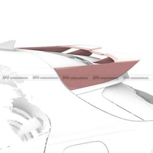 Alerón Trasero de Fibra de Carbono Sin Pintar con Acabado Mate para Genesis G70 2020 + Facelift Hyperblade (Solo para el Modelo Shooting Brake) - Product Image 2