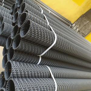 Tubería permeable dura para filtración subterránea y malla <span class=keywords><strong>de</strong></span> drenaje Tubería permeable rígida <span class=keywords><strong>de</strong></span> PE curvada Drenaje <span class=keywords><strong>de</strong></span> patio <span class=keywords><strong>de</strong></span> recreo forestal - Product Image 6