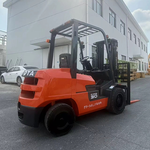 รถยกดีเซลโตโยต้า 3 ตัน มือสอง สำหรับงานก่อสร้าง ขนส่งวัสดุหนักในโรงงานอุตสาหกรรม - Product Image 1