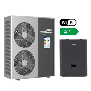 JNOD Sản Xuất Bơm Nhiệt Biến Tần R32 Toàn Bộ DC Bơm Làm Nóng Không Khí Sang Nước 20KW