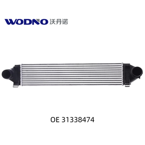 OE 31338474 pour <span class=keywords><strong>VOLVO</strong></span> Xc60 <span class=keywords><strong>v60</strong></span> S80 Xc70 V70 <span class=keywords><strong>Intercooler</strong></span>, Système de refroidissement automobile. - Product Image 1