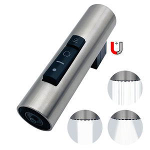 <strong>Kitchen</strong> <strong>Faucet</strong> Head Replacement, Sink <strong>Faucet</strong> <strong>Sprayer</strong> Nozzle, Pull-Down <strong>Kitchen</strong> <strong>Faucet</strong> Spray Nozzle with Magnet <strong>Fixing</strong> - Product Image 1