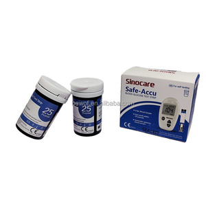 Prix des <span class=keywords><strong>bandelettes</strong></span> de glycémie Safe Accu en Inde Sinocare - Product Image 4