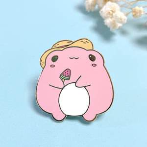 Kunshan Anstecknadel-Hersteller: Personalisierte Cartoon Soft-Hard-Emaille-Pins, Großhandel Roségold-plattierte Anime-Pins nach Maß - Product Image 5