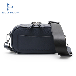Bolsos cruzados pequeños de cuero genuino para hombre Bal Manent, bolso bandolera de cuero vacuno personalizado, bolsos mensajeros personalizados - Product Image 6