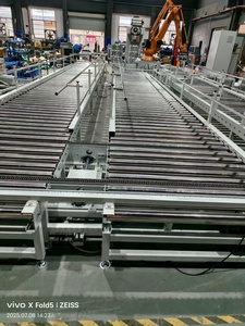 헤비 듀티 파워 롤러 컨베이어 라인 자동화 재료 취급 팔레트 롤러 컨베이어 장비 드럼 리프터 장르 - Product Image 4