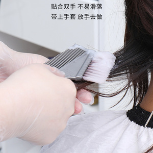Disposable PVC Gloves Transparent Thickened For Cleaning Baking Protection 80-100 Pcs - Product Image 3