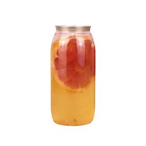350/500/650ML食品级塑料宠物beveragel易开铝制易拉盖易拉罐瓶罐 - Product Image 2