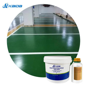 Revestimiento impermeable de <span class=keywords><strong>poliuretano</strong></span> directo de fábrica, acabado de <span class=keywords><strong>poliuretano</strong></span> a <span class=keywords><strong>base</strong></span> de agua, <span class=keywords><strong>pintura</strong></span> de suelo de garaje de uretano <span class=keywords><strong>para</strong></span> suelos de garajes - Product Image 1