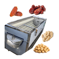 Machine automatique à grande capacité, alimentée par moteur, pour le lavage, le pelage et le nettoyage des pommes de terre et du gingembre