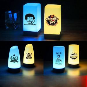 Lámpara de Mesa LED Recargable Inalámbrica Personalizada con Logotipo, 1 Unidad, Luz Nocturna para KTV, Bar, Restaurante, Escenarios - Product Image 2