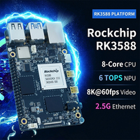 Computadora Industrial de Placa Única RK3588 ARM 6 TOPS NPU, 40 Pines GPIO, MIPI CSI/DSI, CAN Bus para Sistemas Integrados de Control Industrial