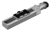 Moteur pas à pas GMH12S 23 nema personnalisé 100KG charge horizontale CNC vis à billes actionneur linéaire voies de guidage