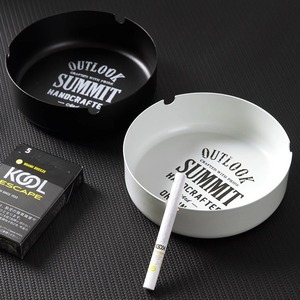 Diseño anticaída a la moda, tallado de animales, moda para el hogar, oficina, regalo personalizado para <span class=keywords><strong>novio</strong></span>, Cenicero de Metal nórdico de aniversario - Product Image 5