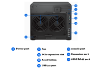 Harga Grosir Ds2422+ Diskstation Solusi Penyimpanan Cloud Portabel Nas 12 Bay Network Attached Storage