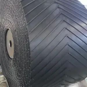 Çok fonksiyonlu gıda taşımacılığı ve fiziksel ulaşım için kullanılan insan şekilli ısıya dayanıklı kauçuk konveyör bant - Product Image 4