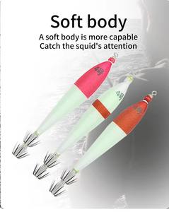 Double parapluie en tissu japonais de 8cm et 10cm, appât lumineux pour pêche à la carpe - Product Image 6