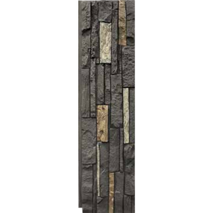 Pannelli Murali in Pietra PU a Prezzo di Fabbrica, Pannelli in Pietra Ardesia Stile B, Pannelli Murali in Pietra Poliuretanica - Product Image 6