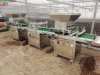 Semoir à tambour motorisé pour graines de légumes et de fleurs avec une longue durée de vie, bacs de semis, machine à semer