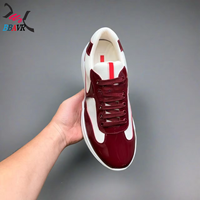 Zapatos Deportivos para Hombre y Mujer, Diseño Color Block con Cordones, Entresuela y Suela de Goma, Transpirables, Ligeros, con Amortiguación, Logotipo Impreso en 3D