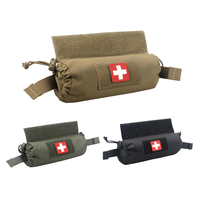 Sacs médicaux tactiques de survie YUEMAI, trousse de traumatologie, sac ceinture médicale, trousse de premiers soins
