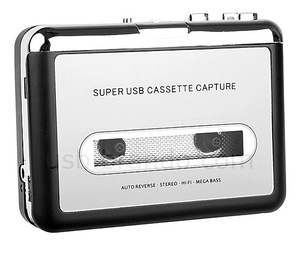Convertidor de Casete a MP3 USB Retro, Reproductor de Casete Portátil con Altavoz Estéreo y Función de Reversa Automática - Product Image 5