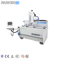 Máquina de Corte y Perforación de Alta Precisión Parker para Aluminio/PVC/UPVC, Máquina para Fabricación de Ventanas