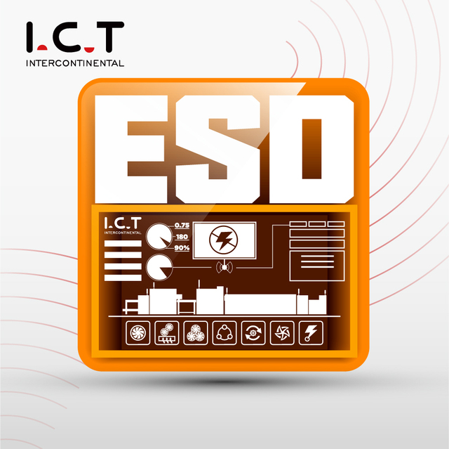 Electro-Static Discharge(ESD) System High Flexibility ESD Environmental Systems Design for SMT Electronics Manufacturing