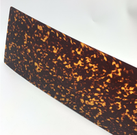 Feuille d'acétate de cellulose pour lunettes de mode lunettes de soleil cadre bijoux art travail matériel beaucoup de couleurs disponibles