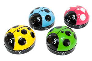 Tùy chỉnh bọ rùa hẹn giờ 60 phút đếm ngược mini bếp hẹn giờ để nấu ăn - Product Image 6