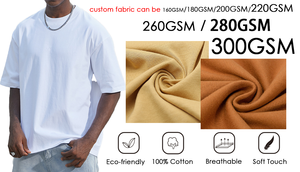 Wholesale High Quality Mens <b>White</b> Camisas <b>Tshirt</b> Printing Custom Plain T-shirt Logo Printed <b>White</b> T Shirts - Product Image 3