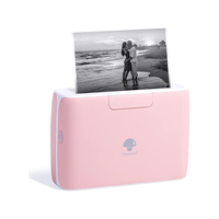 Peripage — imprimante Portable Photo M04S, impression thermique, Support d'impression 53/80/110mm
