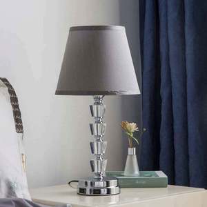 Lampe murale créative en aluminium et cristal, écologique, contrôlée par application, chargement USB, lumière de protection des yeux pour chambre à coucher et salon - Product Image 3