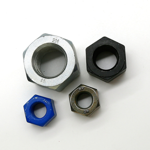 Đai Ốc Lục Giác <span class=keywords><strong>ASTM</strong></span> A194 Gr8 Thép Không Gỉ <span class=keywords><strong>ASTM</strong></span> A194 8M 8MA SS316 Nhà Sản Xuất Lắp Ống AMSE 18.2.2 - Product Image 2