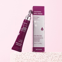 Crème pour les yeux Liposome Retinal Shot, crème booster raffermissante, gel organique hydratant pour raffermir les rides, les ridules, crème au rétinol