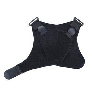 Soporte de Hombro Ajustable KS, Correa Ancha Transpirable para Alivio del Dolor de Espalda, Protección Deportiva Unisex - Product Image 5