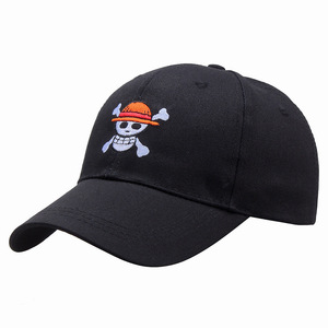 Casquette de <span class=keywords><strong>baseball</strong></span> anime ajustable 32 couleurs avec image brodée pour l'extérieur, idéale comme chapeau promotionnel - Product Image 2